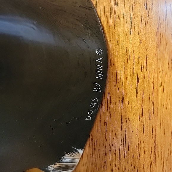 Dogs by Nina Lyman Yorkshire Terrier Vase - Picture 3 of 8